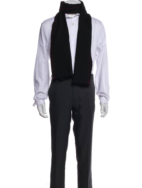Dior Homme Wool Scarf