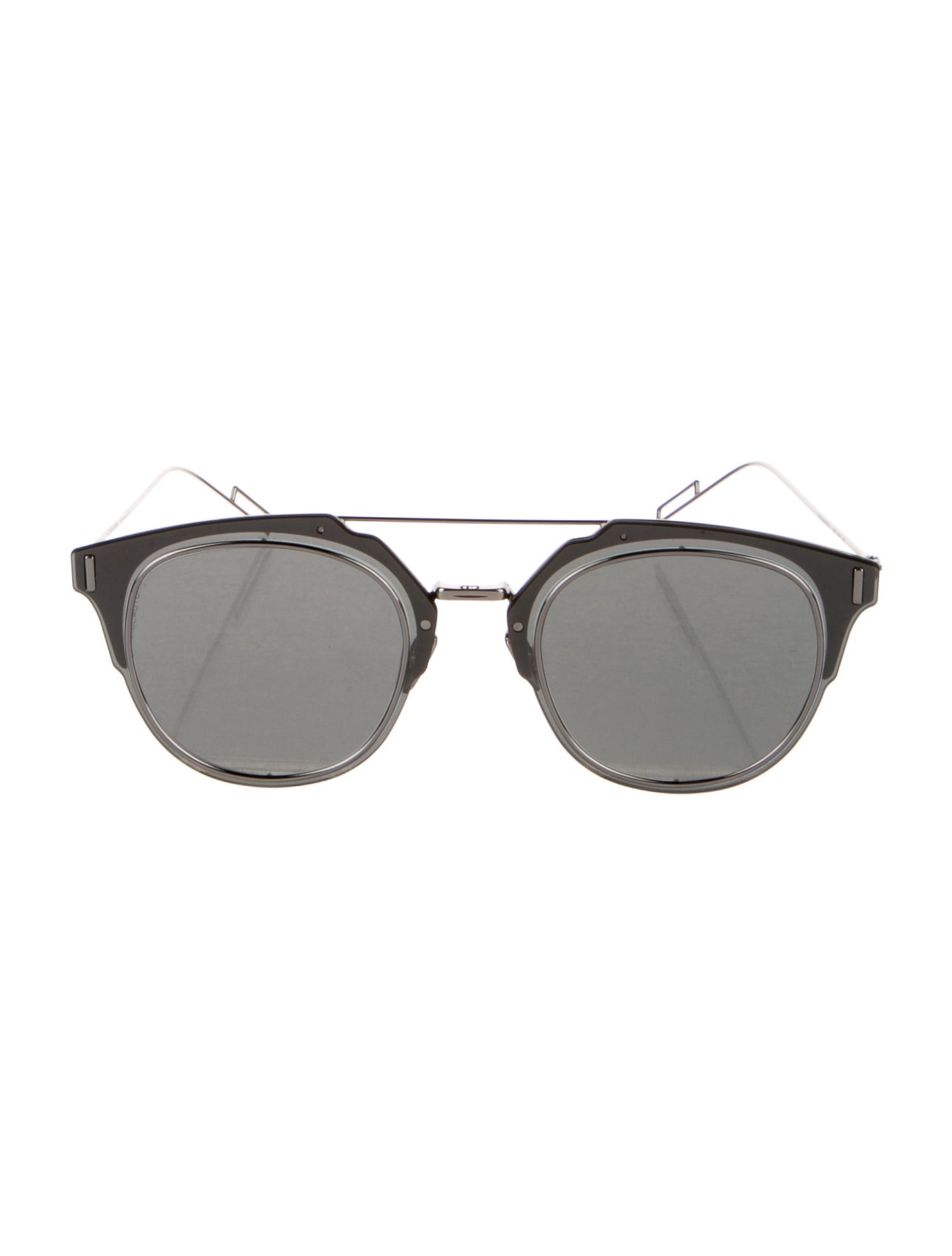 Dior Homme Composit 1.0 Aviator Sunglasses