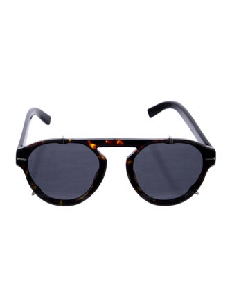Dior Homme Blacktie254S Round Sunglasses
