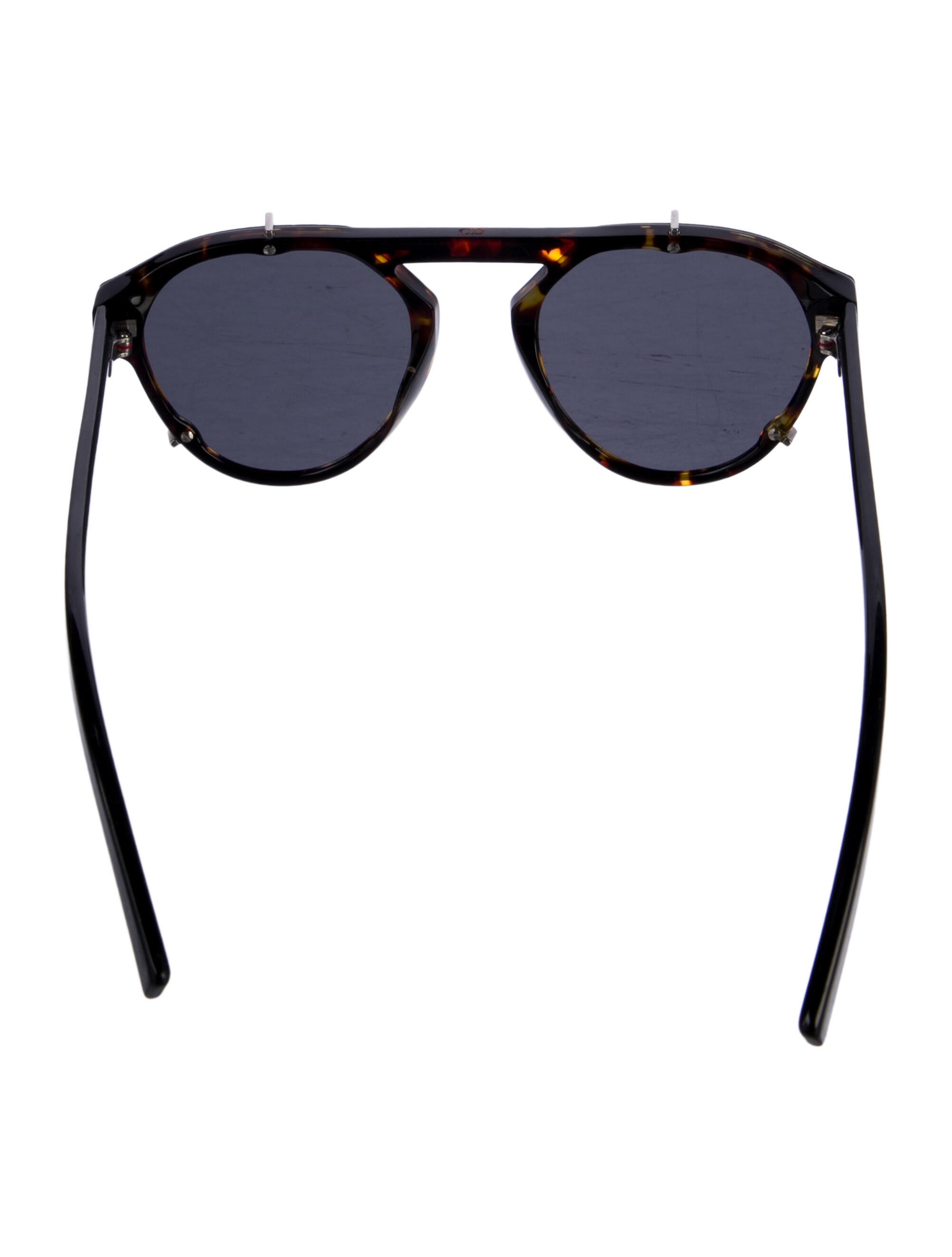 Dior Homme Blacktie254S Round Sunglasses