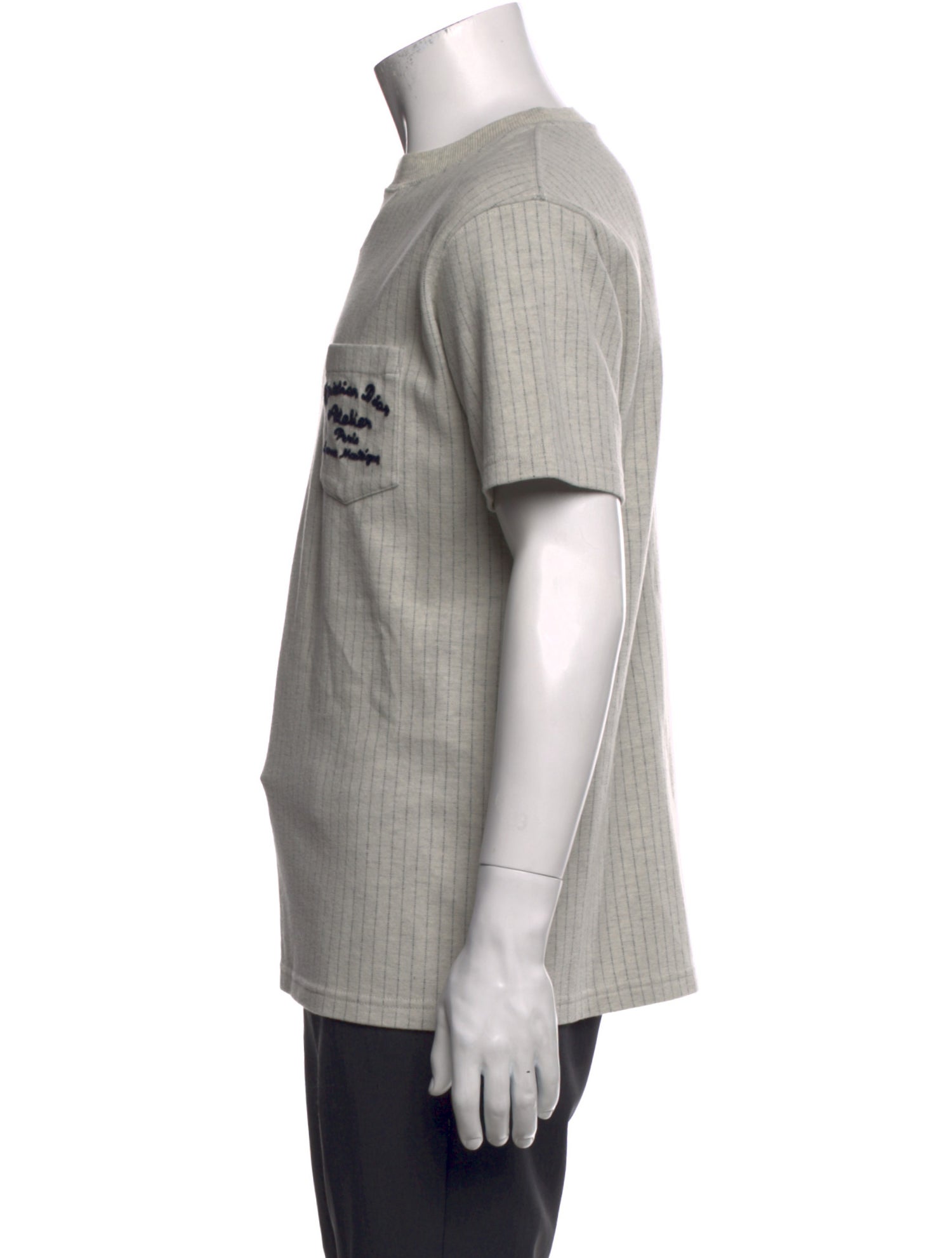 DIOR MEN 2022 Wool T-Shirt