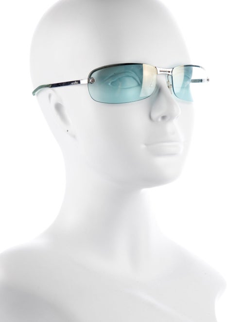 Christian Dior Adiorable 3 Square Sunglasses Shield Sunglasses