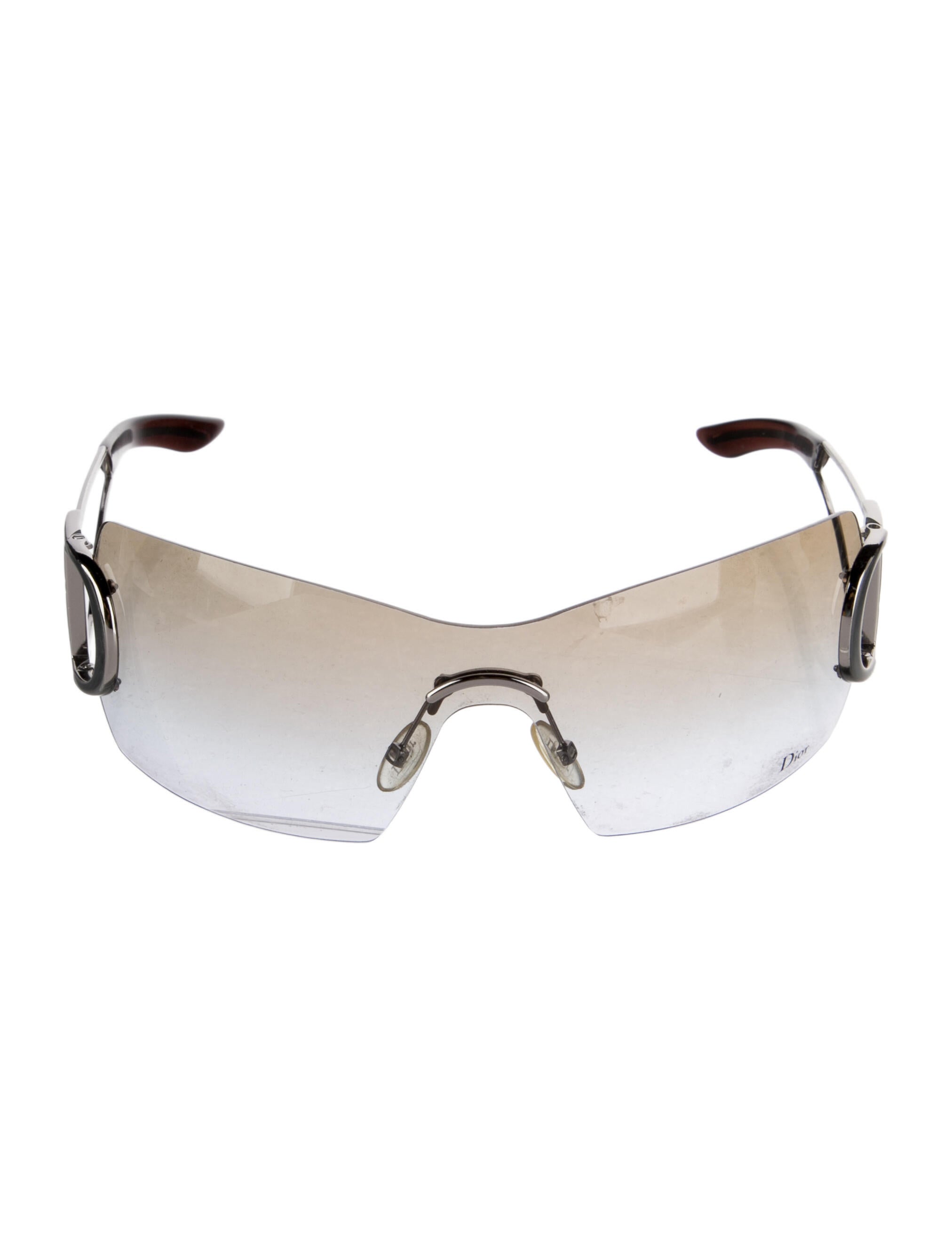 Christian Dior Diorly 2 Shield Sunglasses