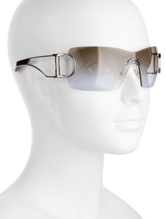 Christian Dior Diorly 2 Shield Sunglasses
