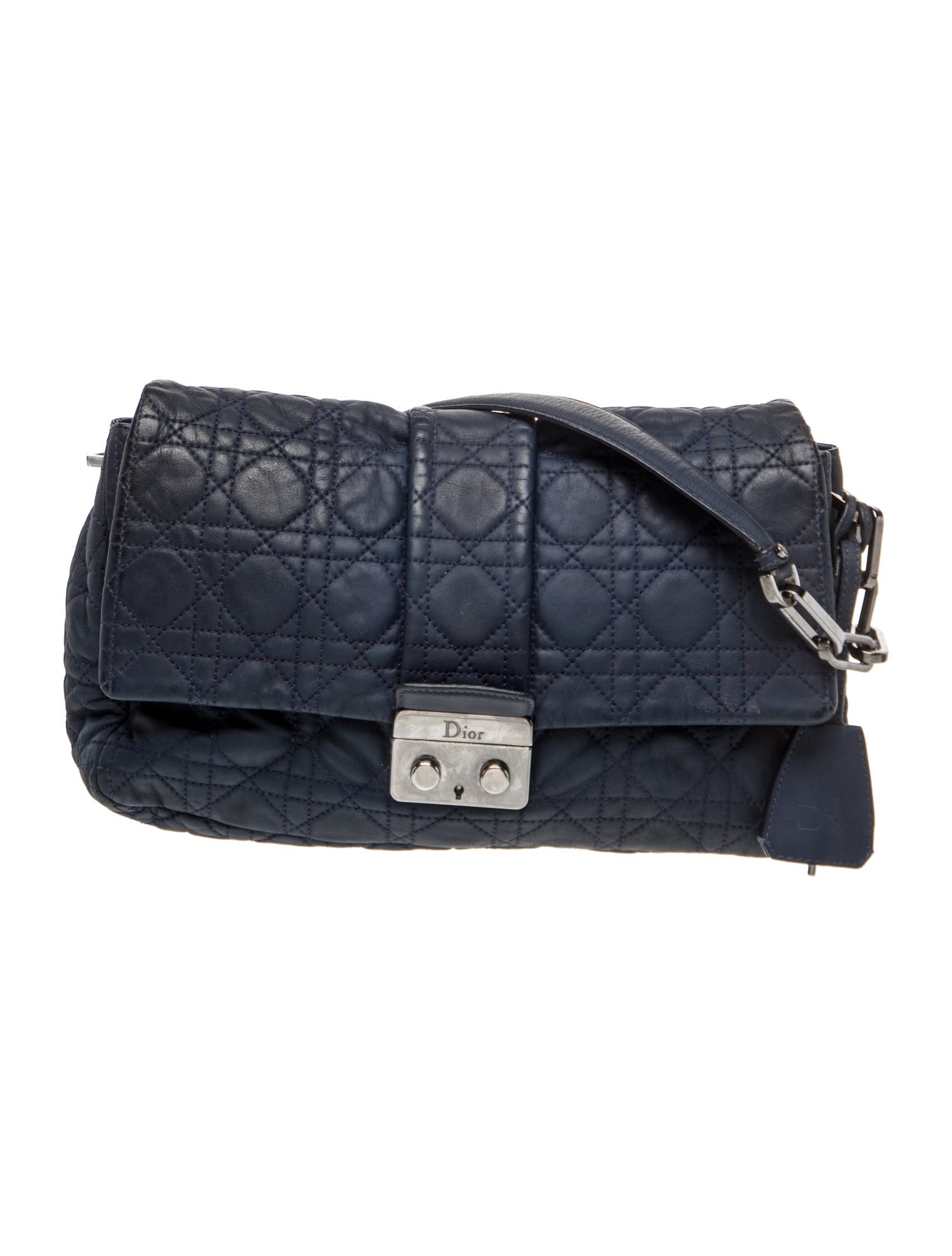 Christian Dior Cannage New Lock Large