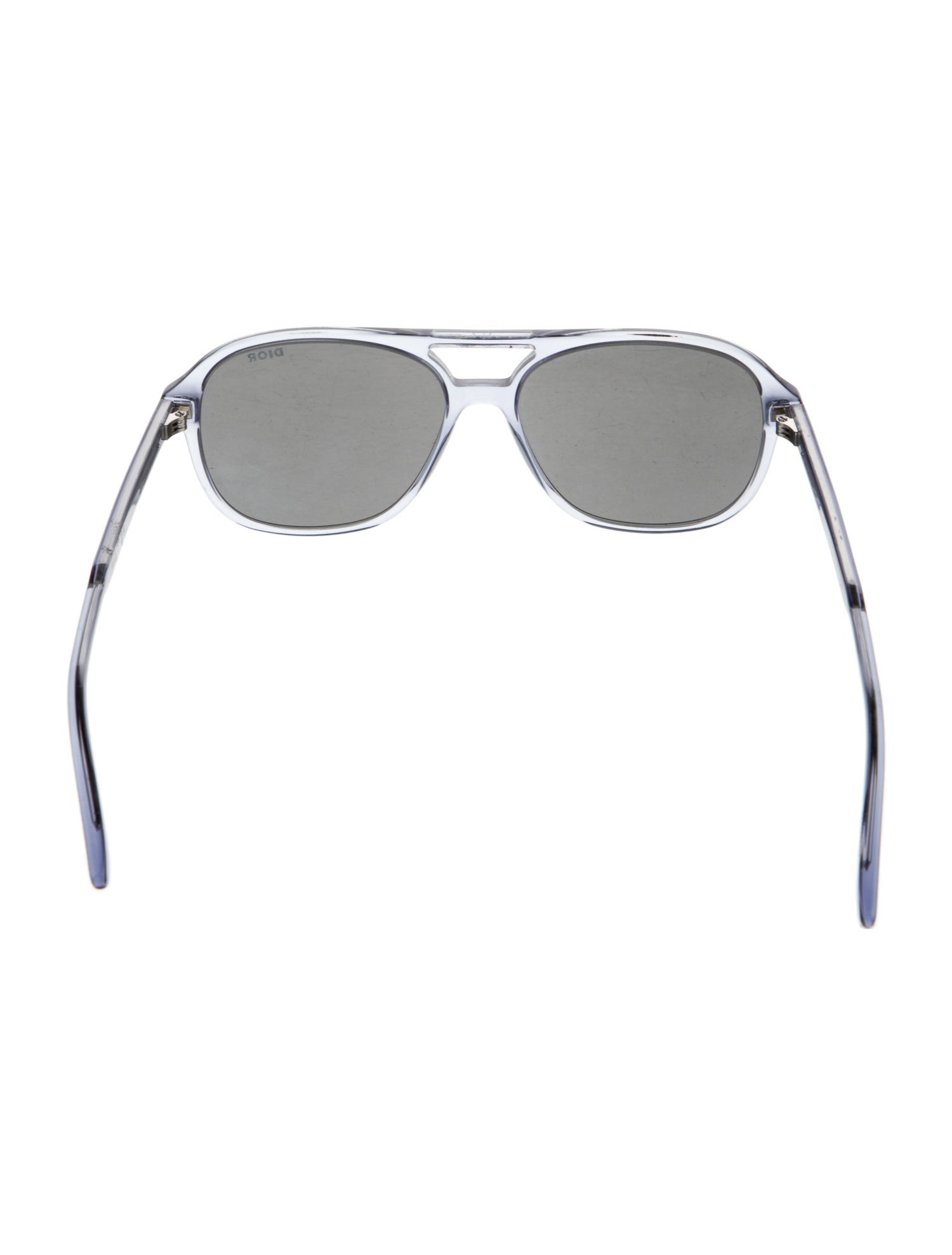 DIOR MEN Indior N1I Signature Logo Sunglasses