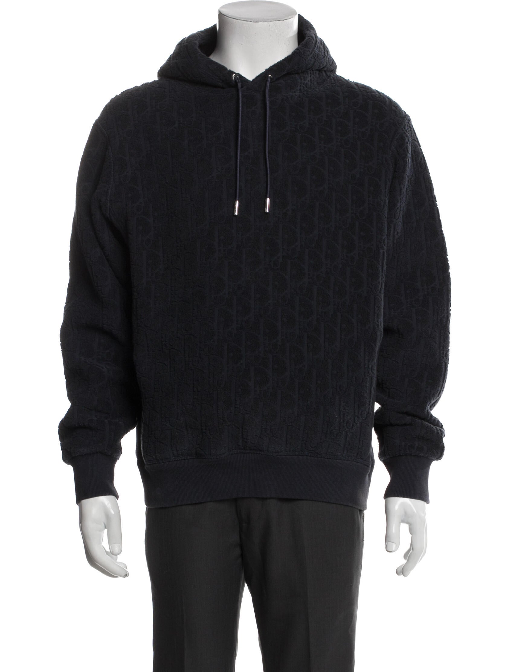 DIOR MEN 2021 Oblique Jacquard Hoodie