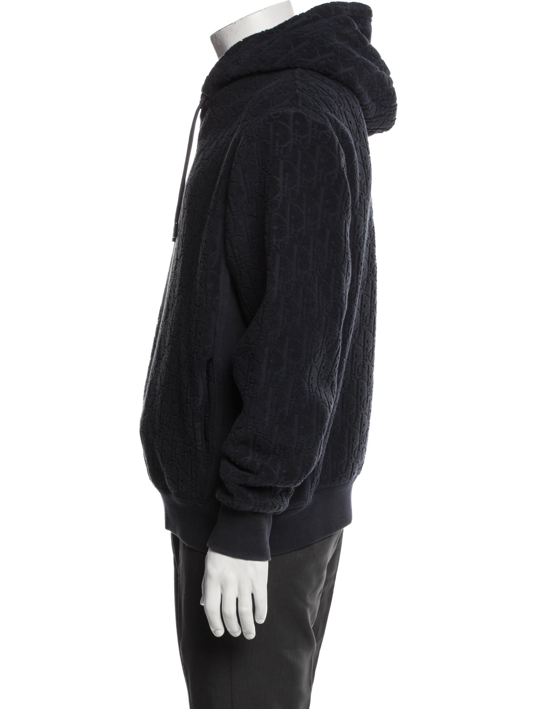 DIOR MEN 2021 Oblique Jacquard Hoodie