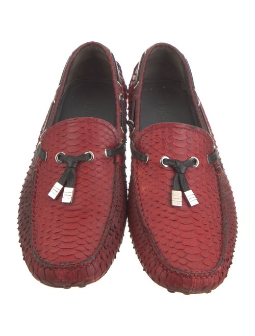 Dior Homme Python Drivers