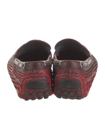 Dior Homme Python Drivers