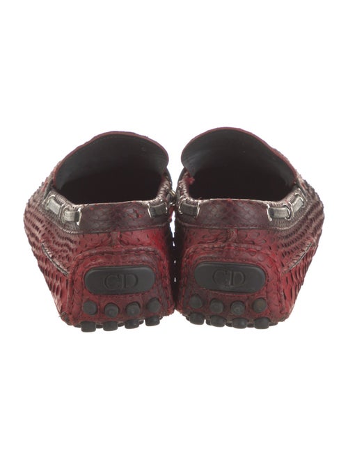 Dior Homme Python Drivers