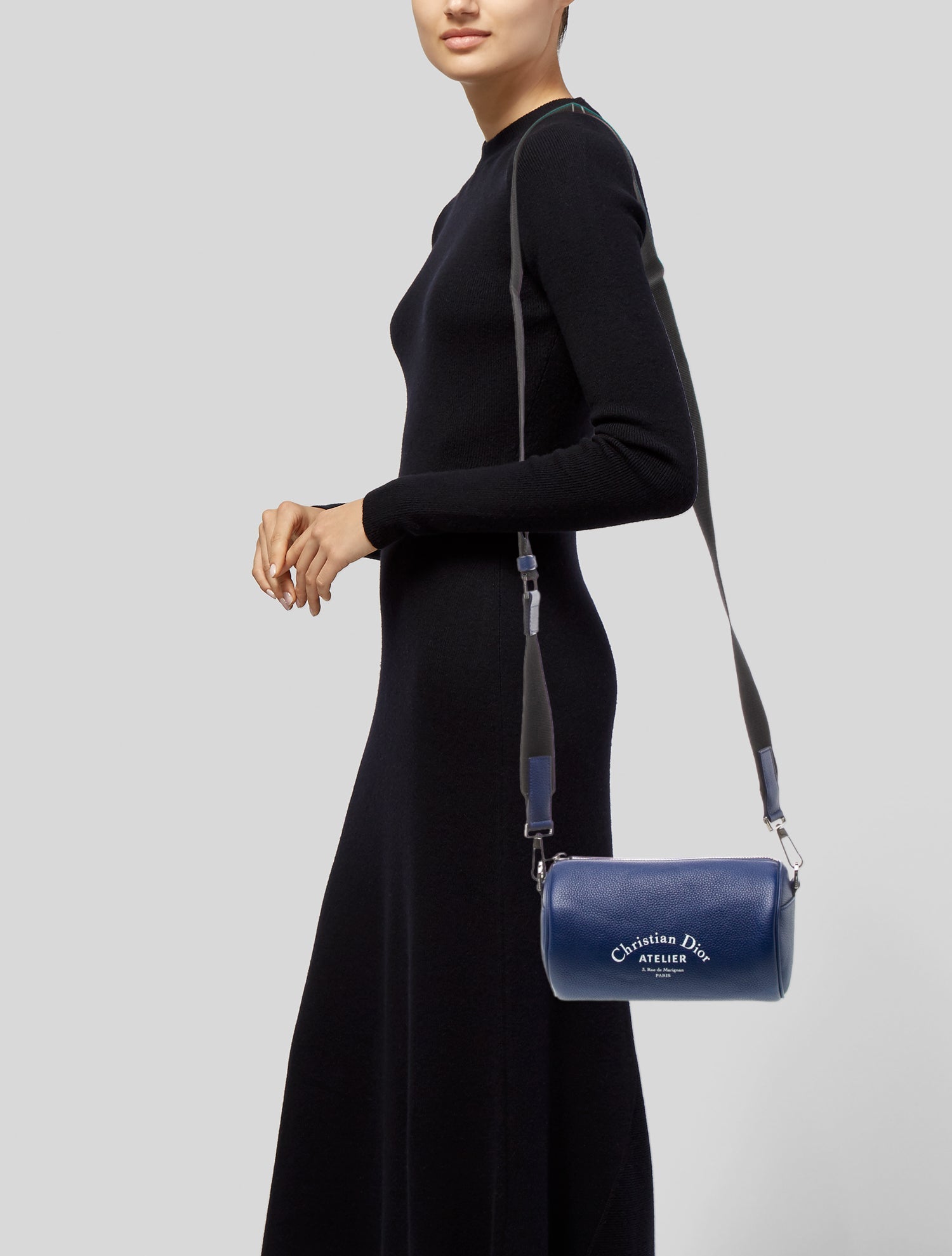 Dior Homme Leather Crossbody Bag