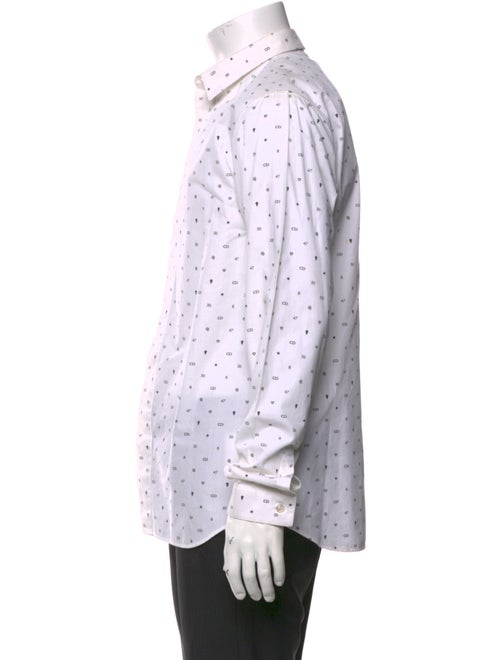 Dior Homme 2015 Printed Shirt