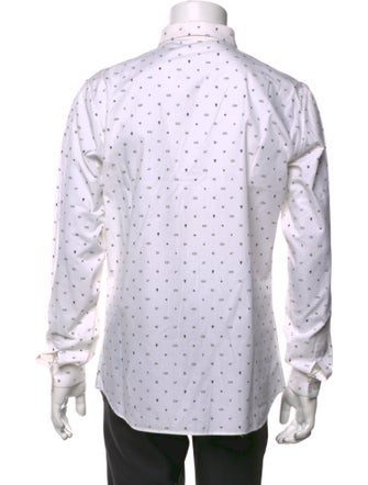 Dior Homme 2015 Printed Shirt