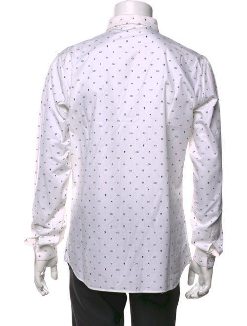 Dior Homme 2015 Printed Shirt
