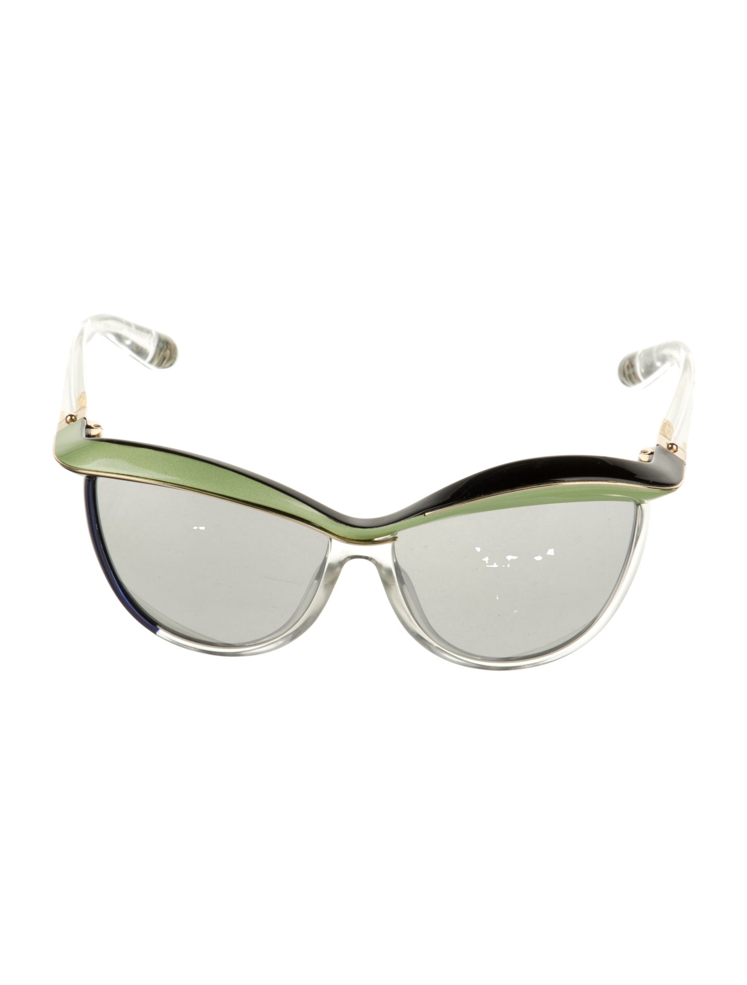 Christian Dior Cat-Eye Tinted Sunglasses