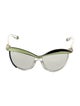 Christian Dior Cat-Eye Tinted Sunglasses