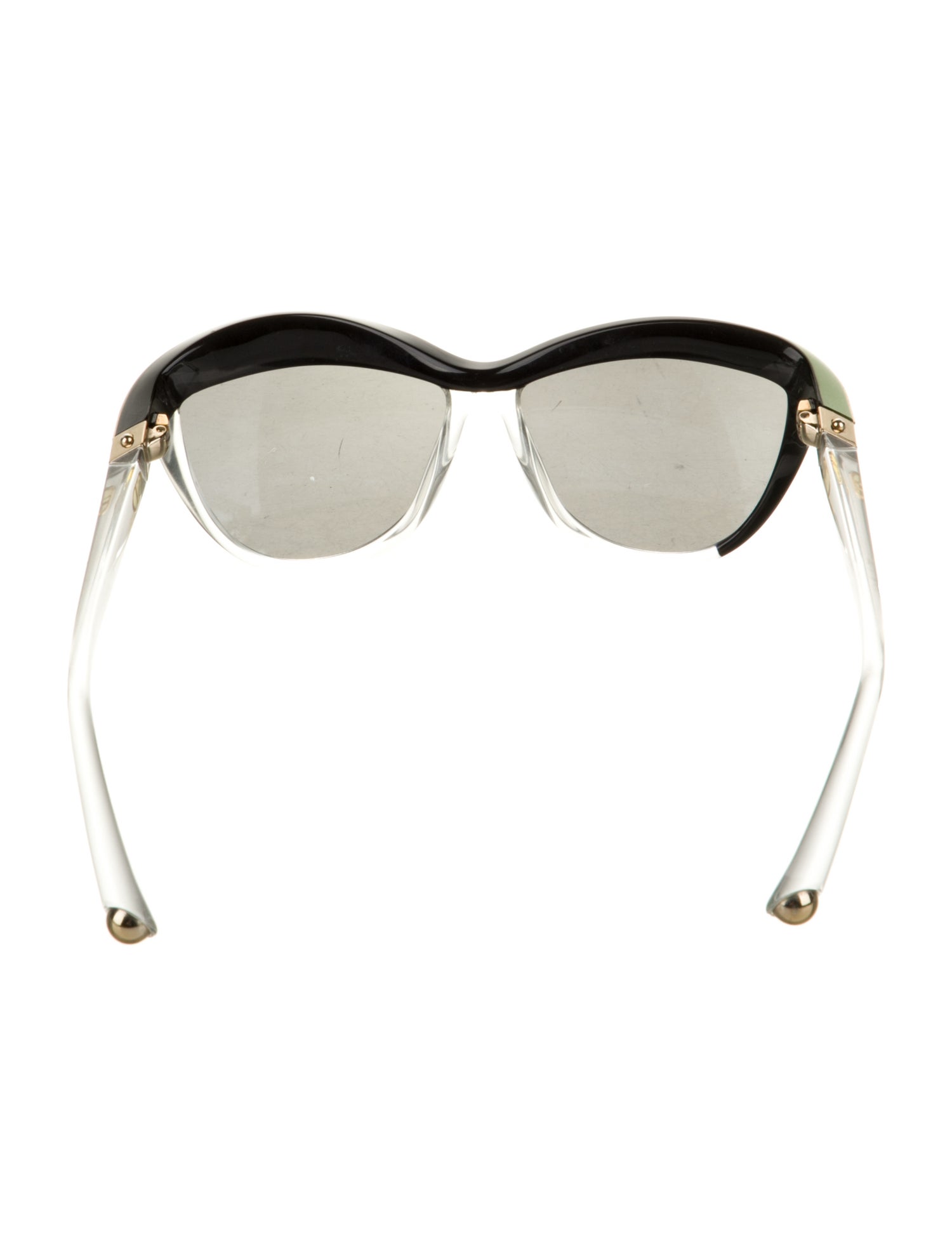 Christian Dior Cat-Eye Tinted Sunglasses