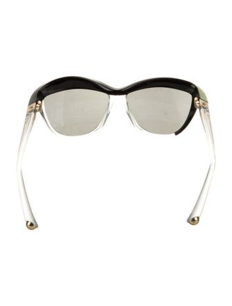 Christian Dior Cat-Eye Tinted Sunglasses