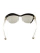 Christian Dior Cat-Eye Tinted Sunglasses