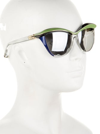 Christian Dior Cat-Eye Tinted Sunglasses