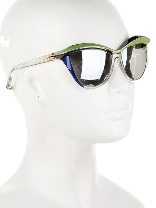 Christian Dior Cat-Eye Tinted Sunglasses