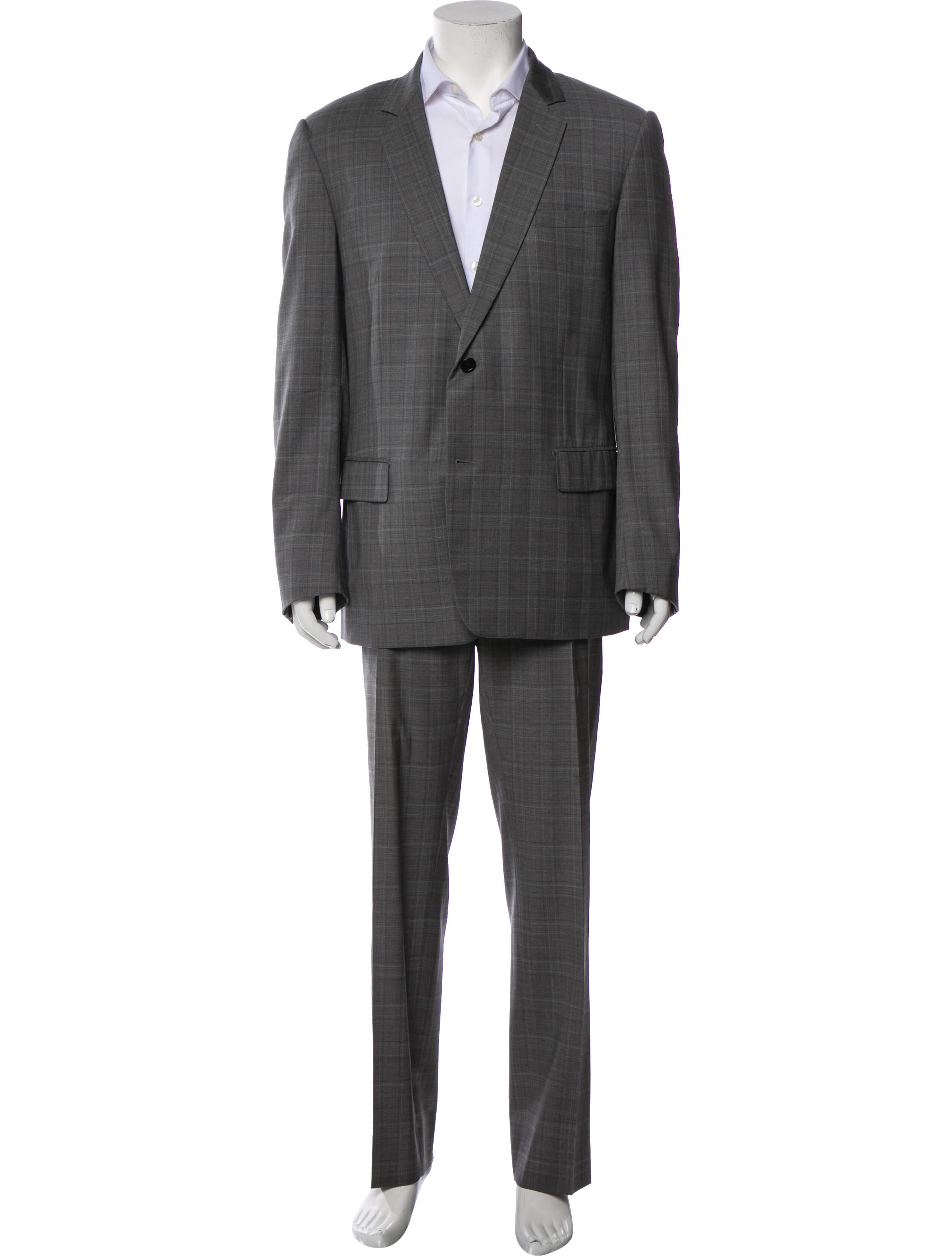 Dior Homme 2013 Virgin Wool Two-Piece Suit