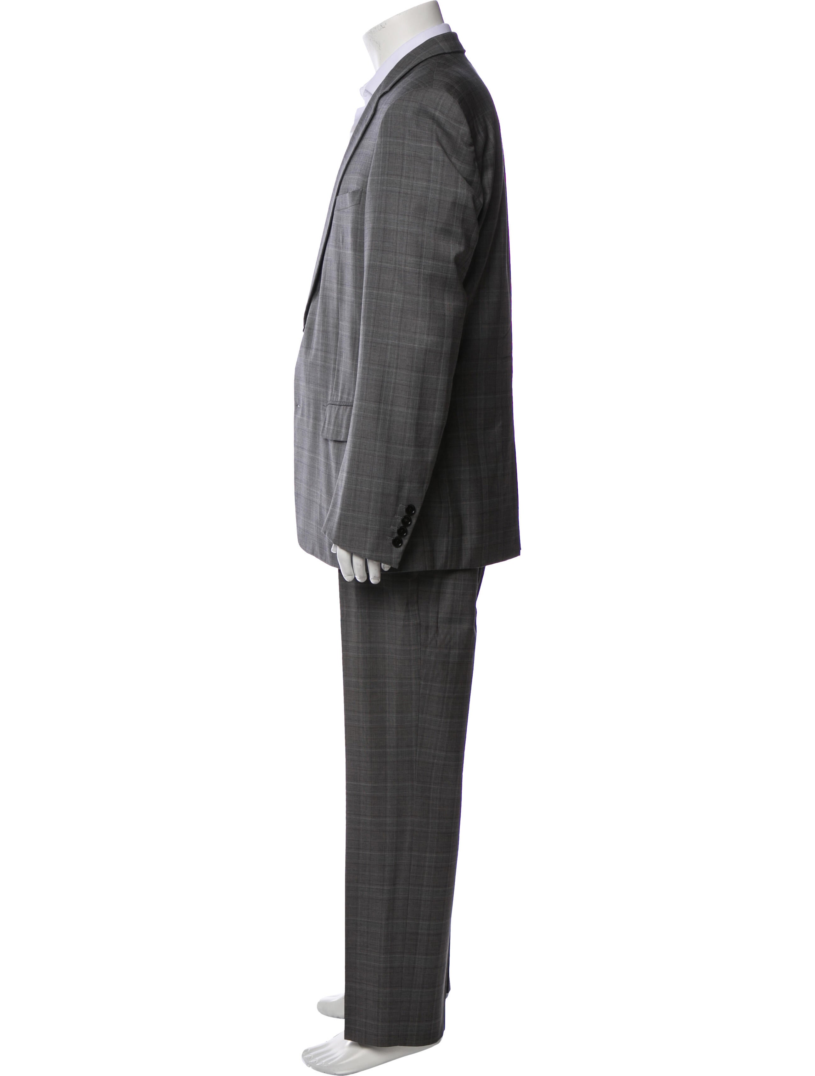 Dior Homme 2013 Virgin Wool Two-Piece Suit