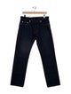 Dior Homme Oblique Jacquard Straight-Leg Jeans