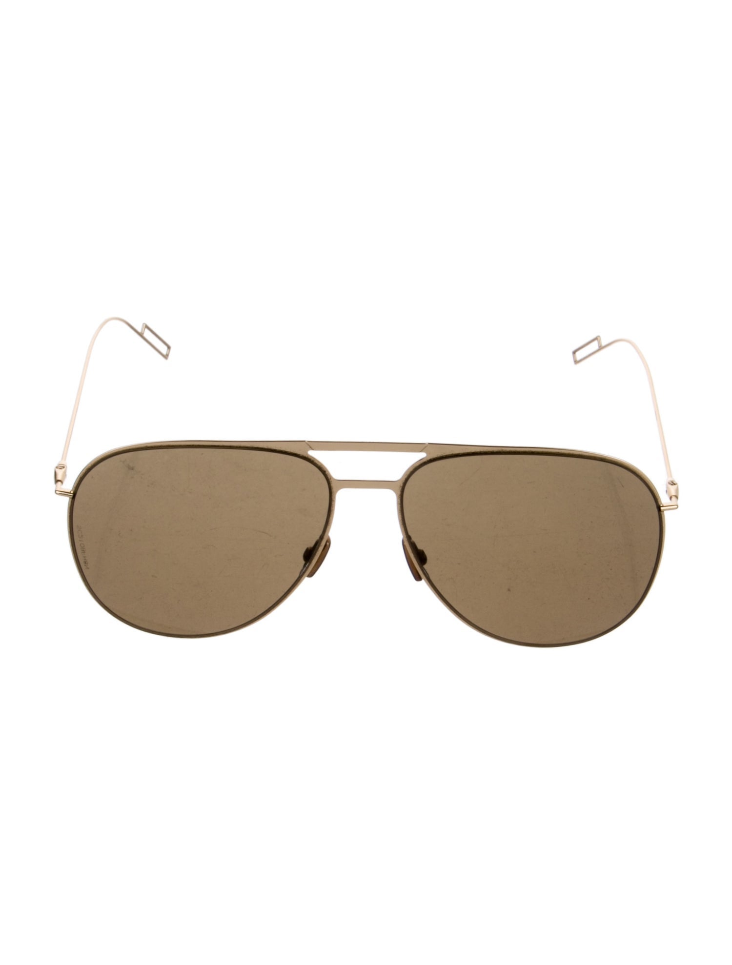 Dior Homme Aviator Mirrored Sunglasses