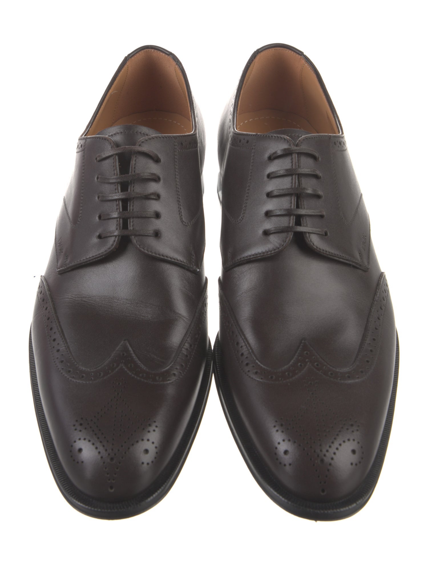 DIOR MEN 2023 Leather Brogues