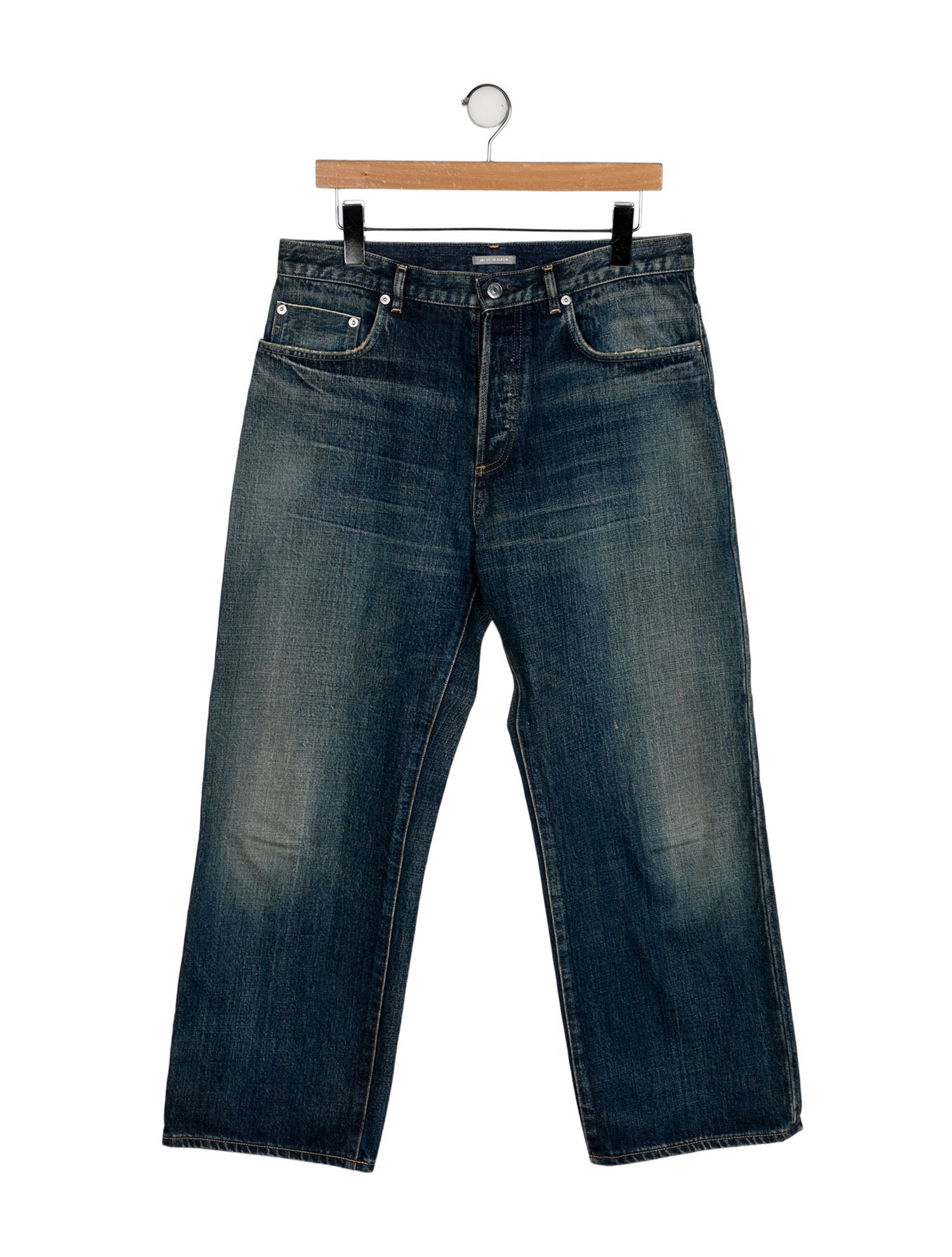 DIOR MEN 2022 Straight-Leg Jeans