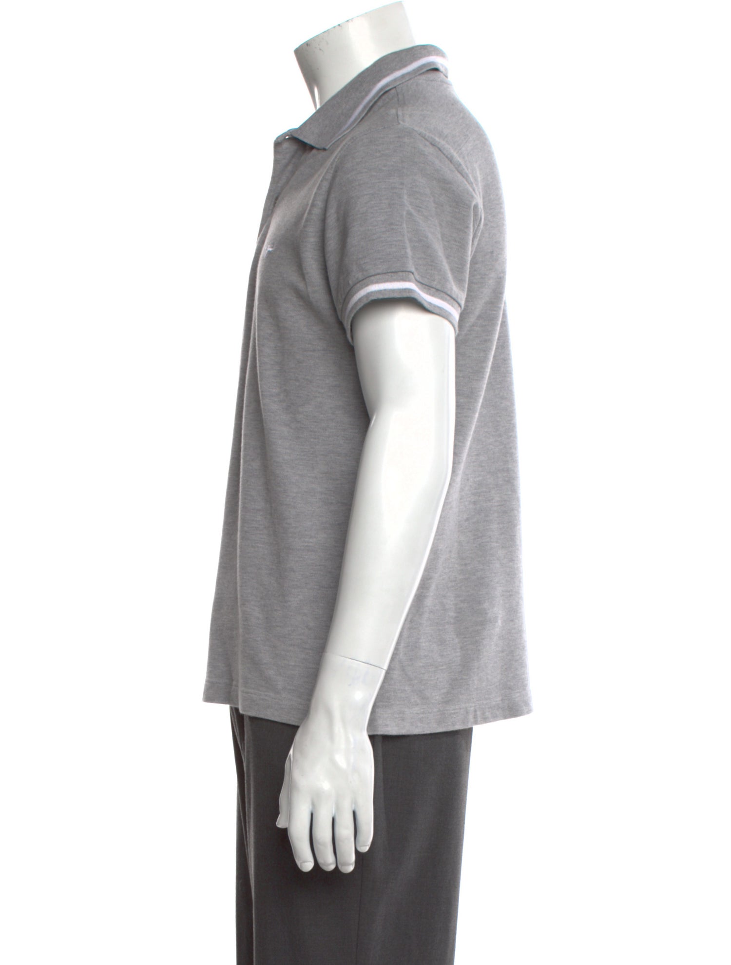 Dior Homme Bee Accent Crew Neck Polo Shirt