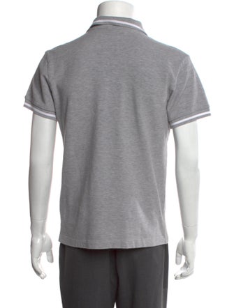Dior Homme Bee Accent Crew Neck Polo Shirt
