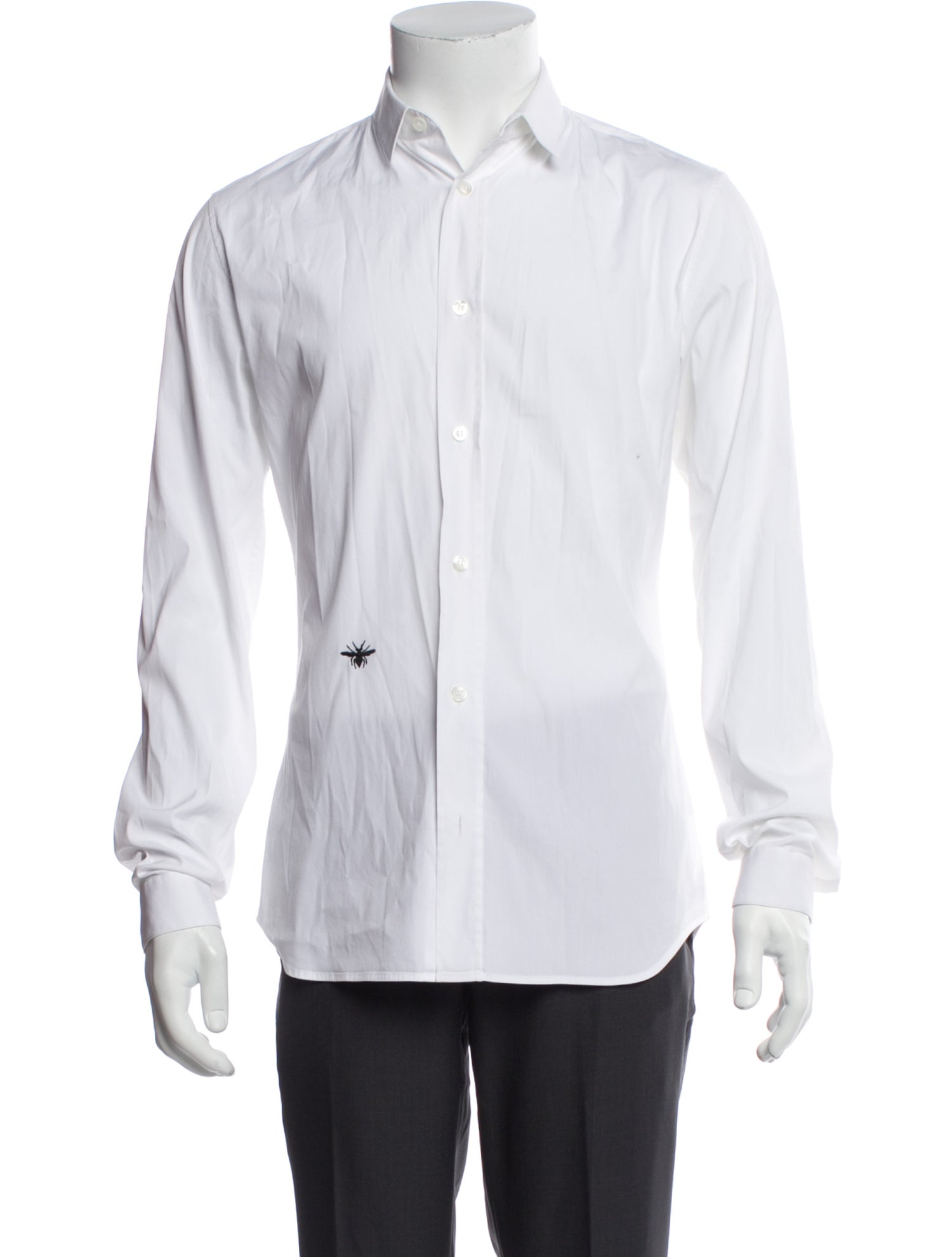Dior Homme 2015 Bee Accent Dress Shirt