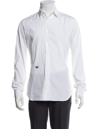 Dior Homme 2015 Bee Accent Dress Shirt