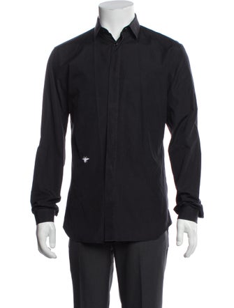 Dior Homme 2011 Bee Accent Tuxedo Shirt