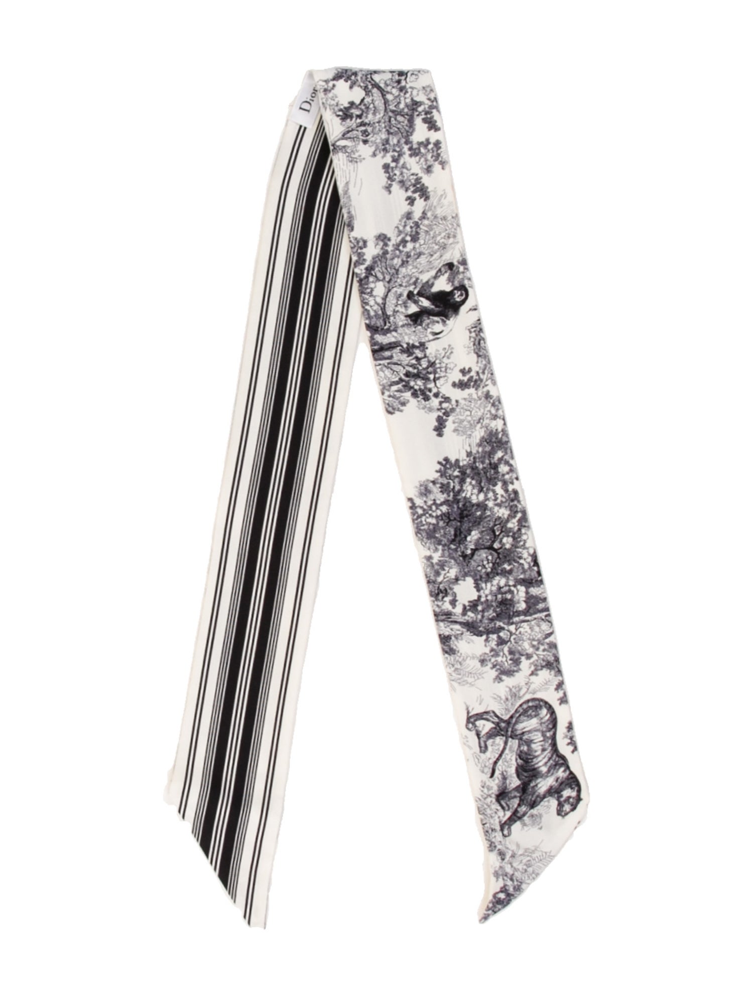 Christian Dior Mitzah Silk Scarf