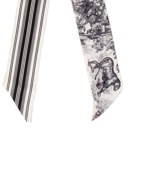 Christian Dior Mitzah Silk Scarf