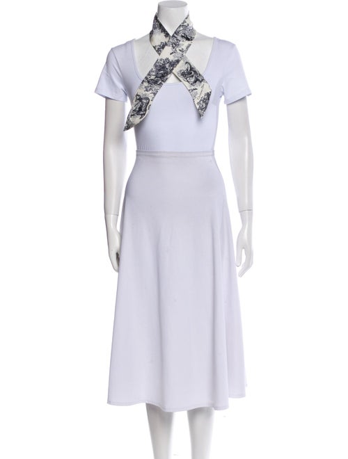 Christian Dior Mitzah Silk Scarf