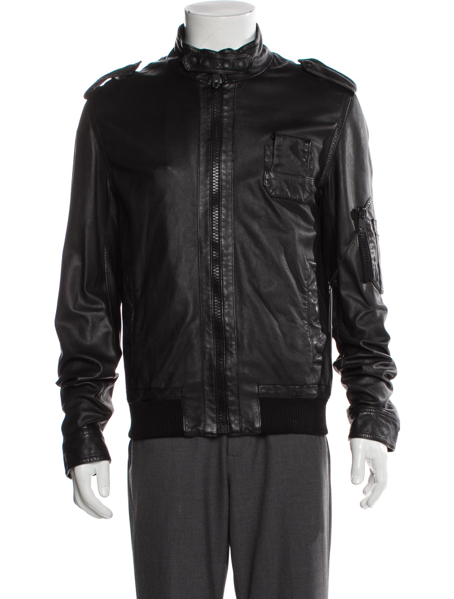 Dior Homme Vintage 2005 Moto Jacket w/Tags