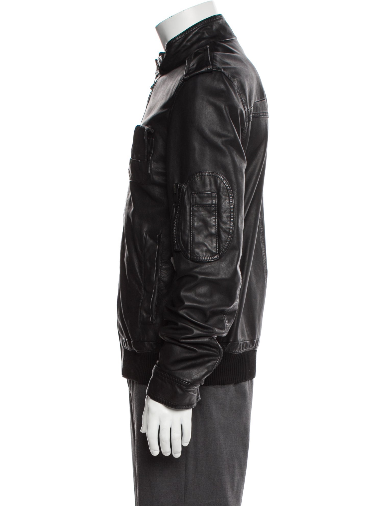 Dior Homme Vintage 2005 Moto Jacket w/Tags