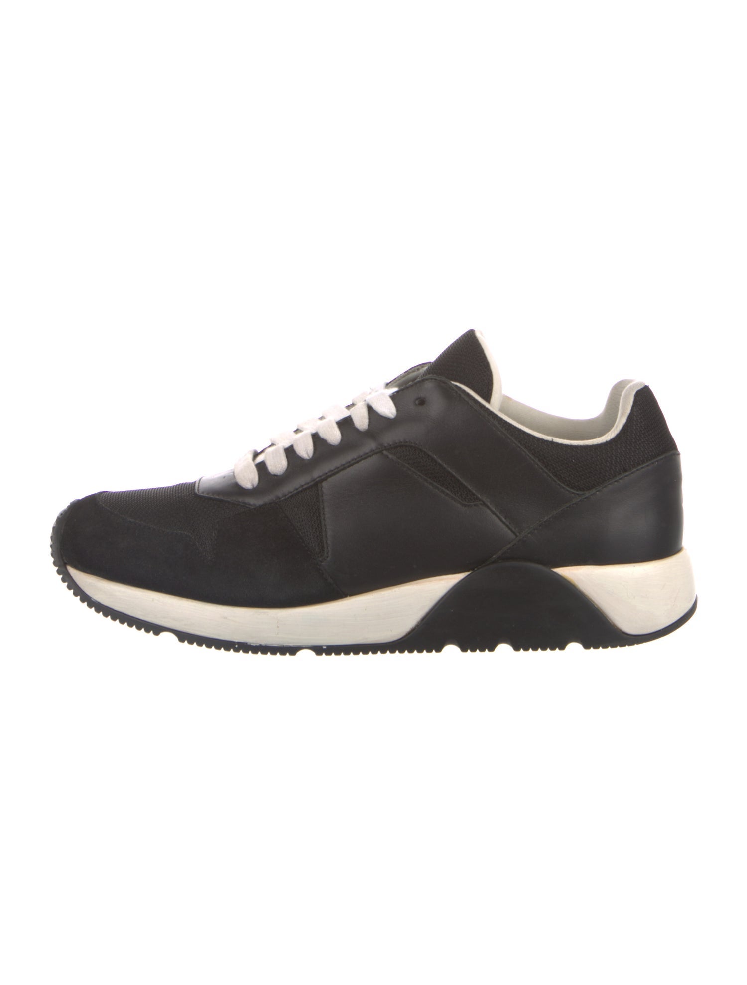 Dior Homme Runner 'Black White' Sneakers
