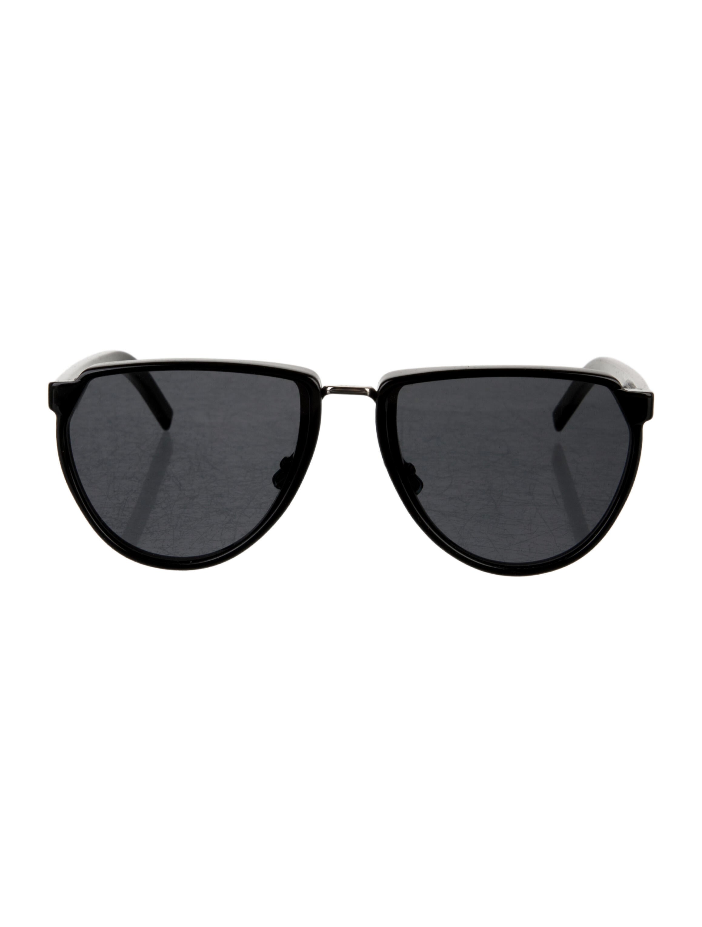 Dior Homme Black Tie Aviator Sunglasses