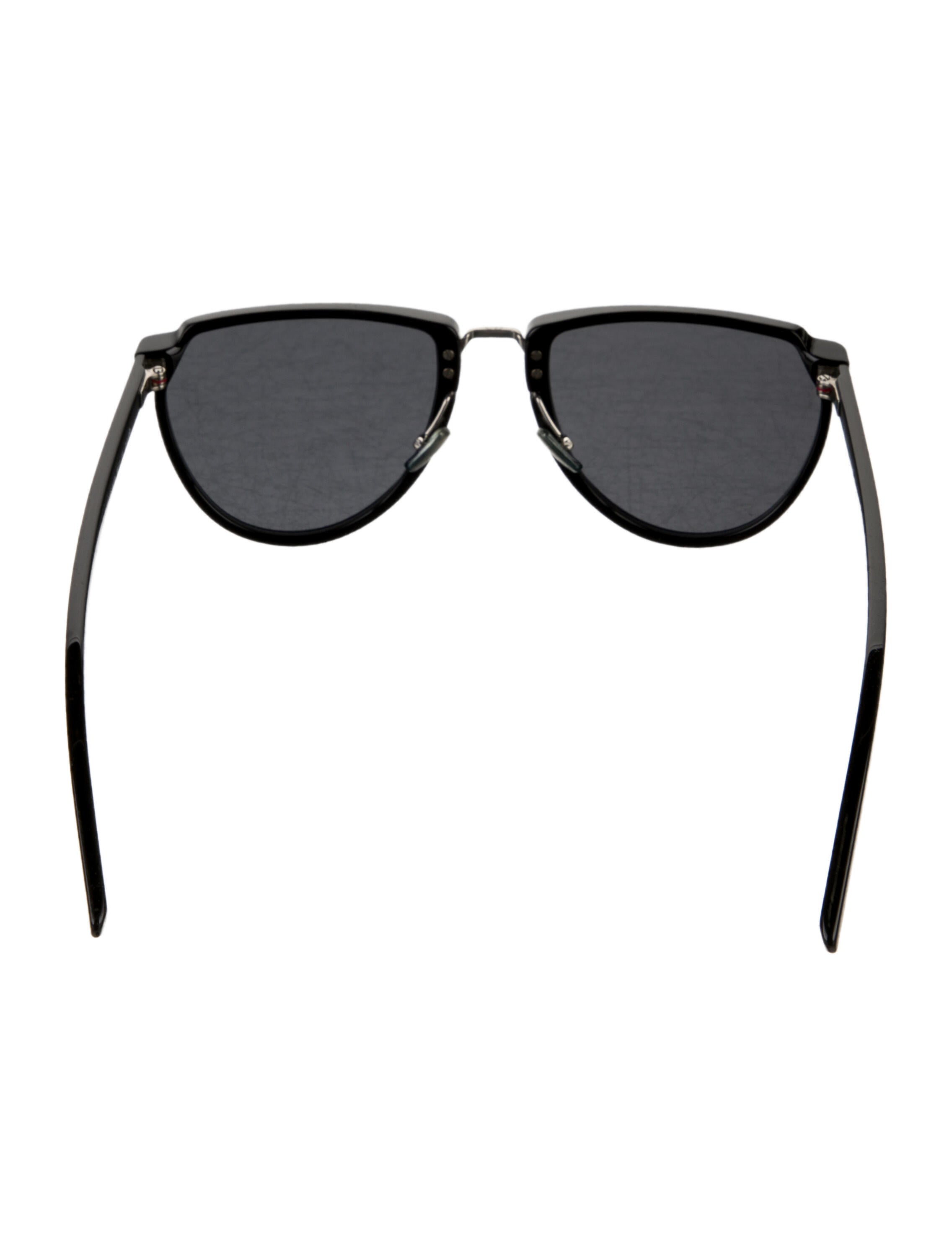 Dior Homme Black Tie Aviator Sunglasses