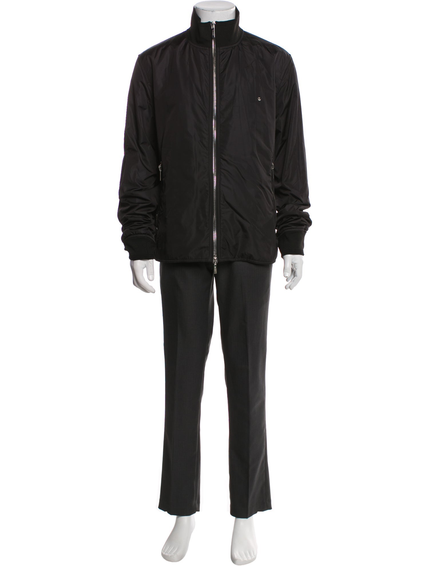 Dior Homme 2018 Bee Bomber Windbreaker