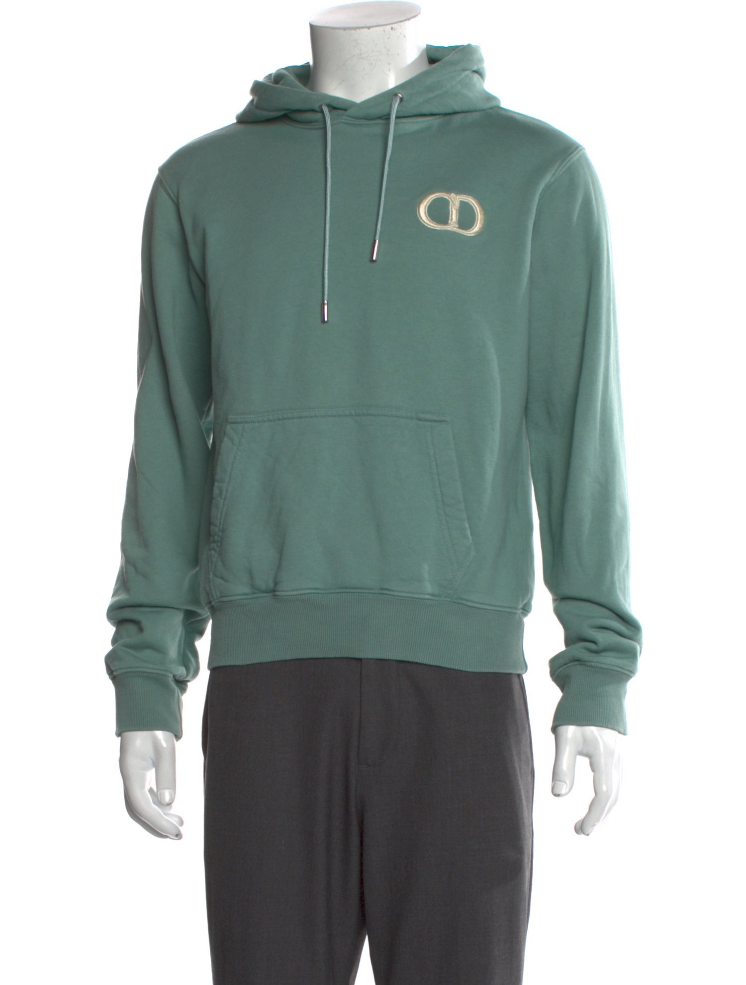 DIOR MEN 2021 Signature Logo Hoodie