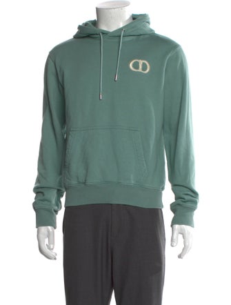 DIOR MEN 2021 Signature Logo Hoodie