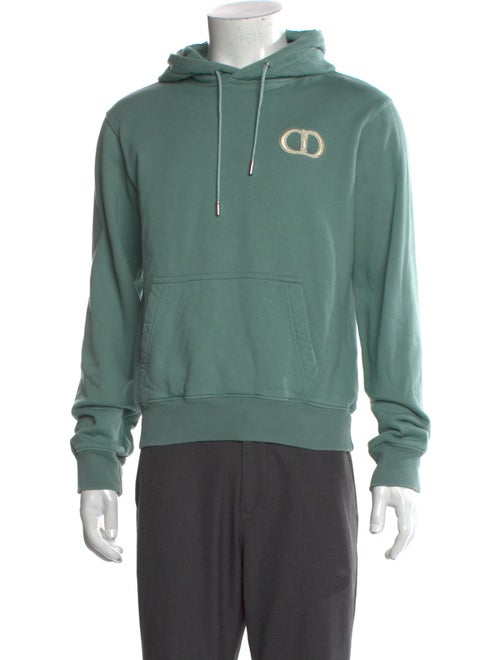 DIOR MEN 2021 Signature Logo Hoodie