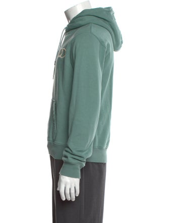 DIOR MEN 2021 Signature Logo Hoodie